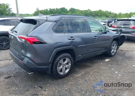 2023 Toyota Rav4 Hybrid Xle из США, поврежденный, VIN JTMRWRFV3PD189078